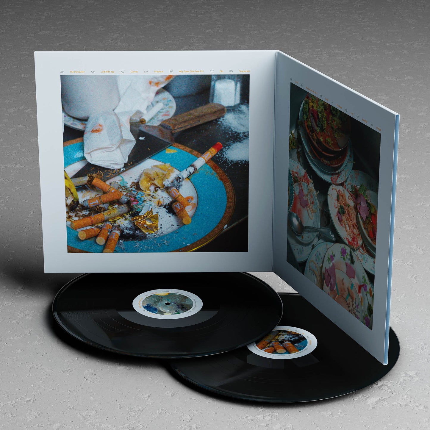 Ivy Lab 'Infinite Falling Ground Part 2' 2XLP