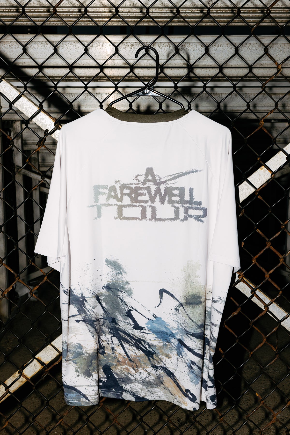 A FAREWELL TOUR JERSEY