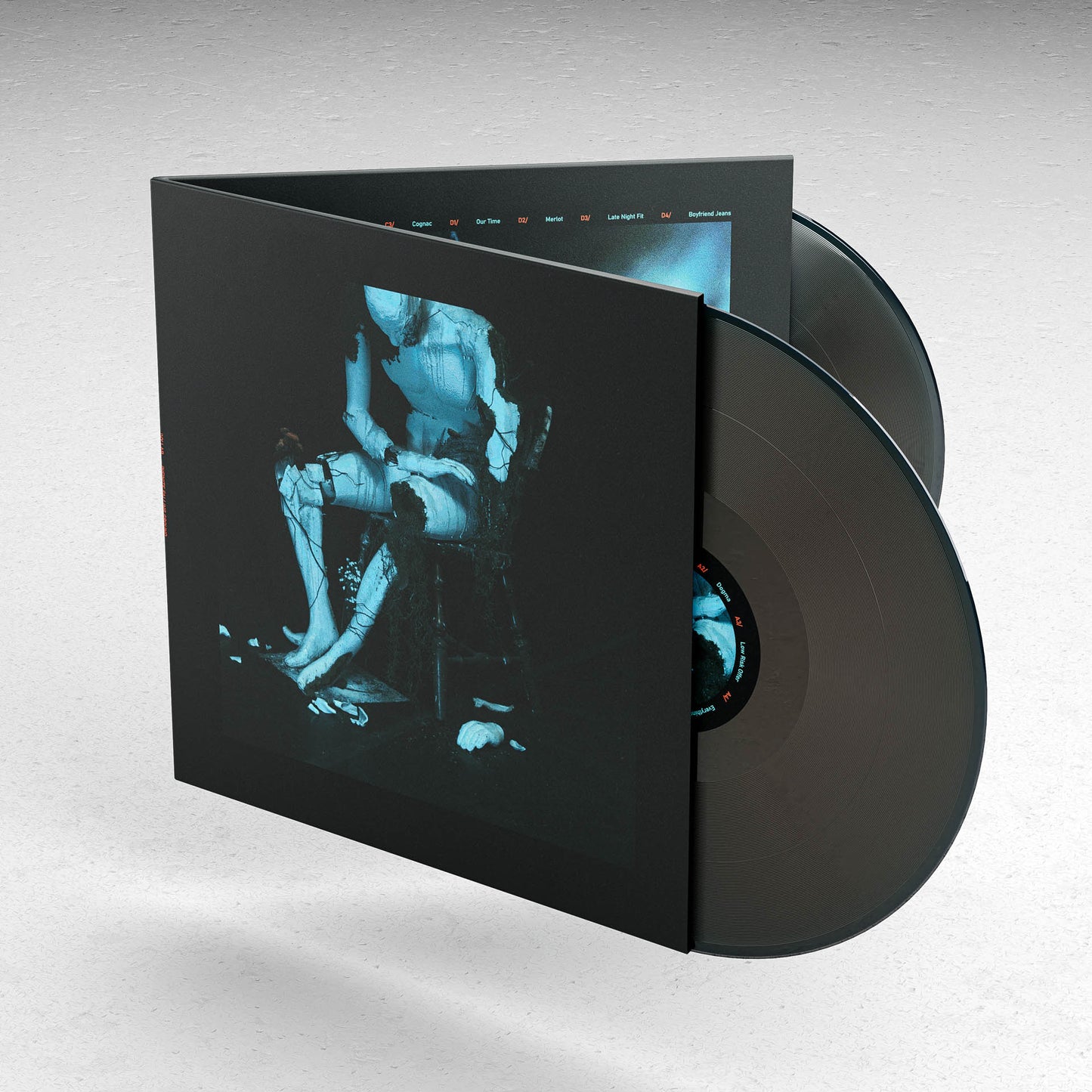 Ivy Lab 'Infinite Falling Ground' 2XLP