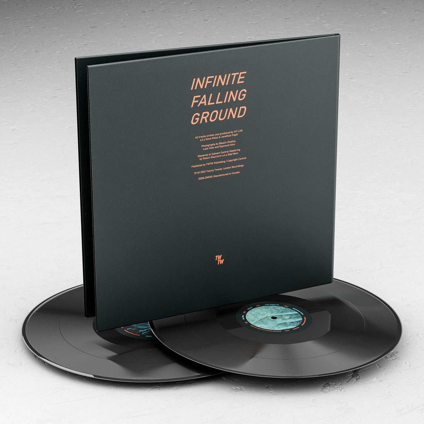 Ivy Lab 'Infinite Falling Ground' 2XLP