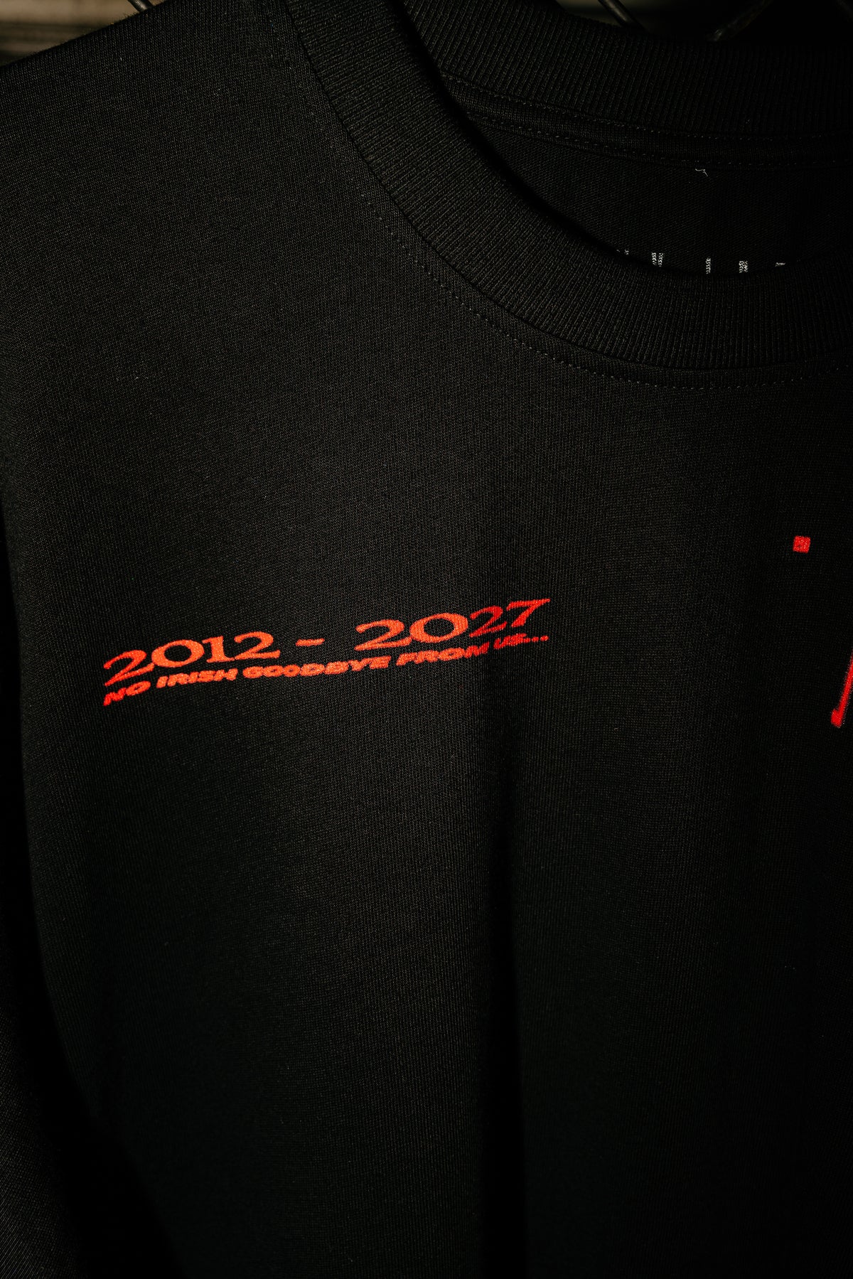 A FAREWELL TOUR TEE