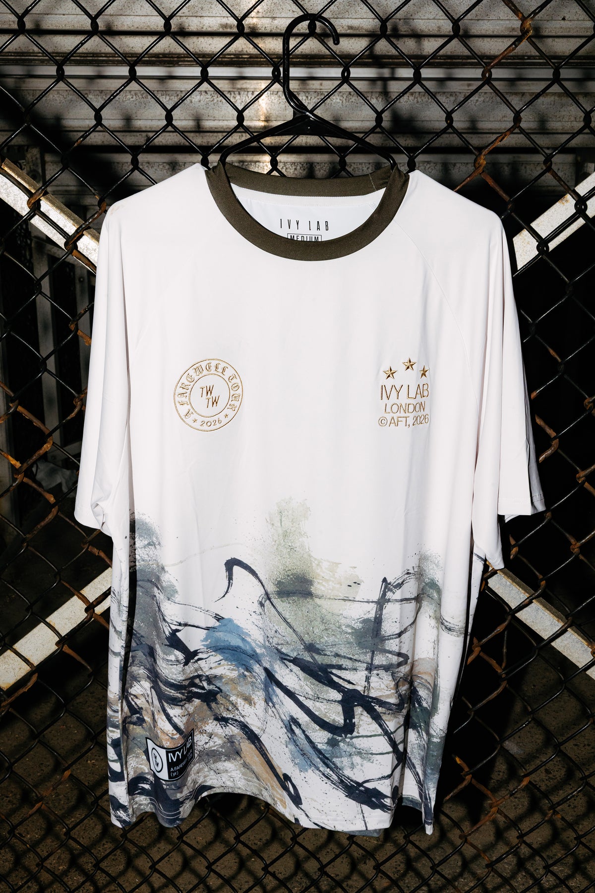 A FAREWELL TOUR JERSEY