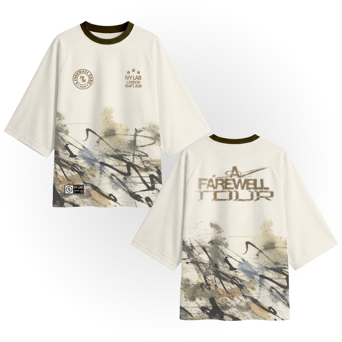 A FAREWELL TOUR JERSEY